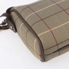 Burberry Nova check Pochette Canvas