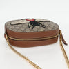 Secondhand Gucci Chain Crossbody Bag Blooms Print GG