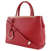 Secondhand Fendi 2Jours Bag Red Leather Bags