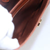 Secondhand Celine Circle logo Brown Leather Bags