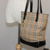 Secondhand Burberry Nova Check Tote