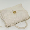 Secondhand Bally Handbag White Leather Bags