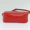 Secondhand Celine Shoulder Bag Red Leather Bags