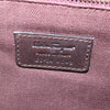 Salvatore Ferragamo Gancini Pouch Leather