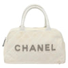 Secondhand Chanel Vintage Logo Bowler Bag Quilted