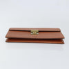 Loewe Anagram Clutch Bag Leather