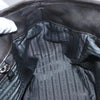 Secondhand Prada Waves Chain Tote Leather and Tessuto