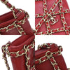 Secondhand Chanel Tech Me Out Clutch With Chain
