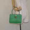 Secondhand Celine Handbag Green Leather Bags