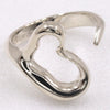Secondhand Tiffany & Co. Elsa Peretti Open Heart Ring Silver 925