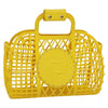 Secondhand Fendi FF Logo Stamp Basket Tote