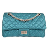 Chanel Reissue 2.55 Flap Bag Quilted Metallic Lambskin