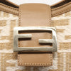 Secondhand Fendi Vintage Shoulder Bag Zucca Raffia