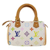 Louis Vuitton Speedy Mini HL Handbag Monogram Multicolor