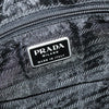 Secondhand Prada Vintage Zip Handbag Tessuto
