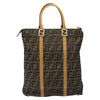 Fendi Vintage Top Handle Bag Zucca canvas