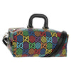 Gucci Convertible Duffle Backpack Psychedelic Print GG Coated Canvas