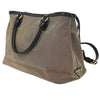Secondhand Prada Logo Convertible Tote Canvas with