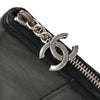 Secondhand Chanel CC Logo Zipper Long Bifold