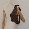 Secondhand Louis Vuitton Geronimos Waist Bag Damier