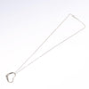 Secondhand Tiffany & Co. Elsa Peretti Open Heart Pendant Necklace Sterling
