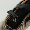 Secondhand Burberry Nova Handbag Check Pattern
