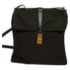Secondhand Prada Vintage Flap Messenger Bag Tessuto