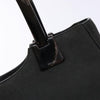 Secondhand Prada Vintage Tote Gray Suede Accessories