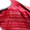 Prada Zip Around Toiletry Bag Canvas