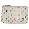 Secondhand Louis Vuitton Pochette clés NM Monogram Multicolor
