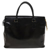 Secondhand Versace Vintage Handbag Black Leather Bags