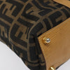 Fendi Vintage Top Handle Bag Zucca canvas
