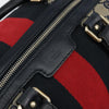 Gucci Vintage Web Boston Bag GG Canvas