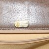 Secondhand Gucci Vintage Handbag Brown Leather Bags