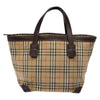 Burberry Nova Check Handbag Nova Check Canvas and leather
