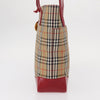 Secondhand Burberry Nova Check Tote canvas check pattern