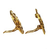Secondhand Chanel Vintage CC Round Button Clip-On Earrings