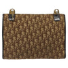 Secondhand Christian Dior Vintage Trotter Flap Shoulder Bag