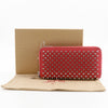 Secondhand Christian Louboutin Panettone Organizer Wallet Spiked