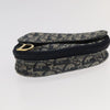 Secondhand Christian Dior Vintage Saddle Coin Purse Diorissimo