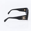 Chanel Logo CC Sunglasses Plastic