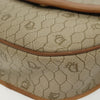 Christian Dior Vintage Honeycomb Shoulder Bag Canvas