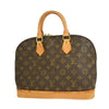 Louis Vuitton Alma Handbag Monogram Canvas