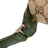 Gucci Horsebit Web Flap Shoulder Bag GG Canvas