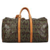 Louis Vuitton Keepall Bag Limited Edition Monogram Graffiti