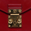 Secondhand Louis Vuitton Monceau Handbag Vernis