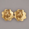 Secondhand Chanel Vintage Flower Clip-On Earrings