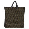 Secondhand Fendi Open Shopping Tote Zucca