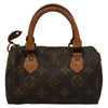 Louis Vuitton Speedy Mini HL Handbag Monogram Canvas