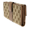 Secondhand Gucci GG pattern wallet Motif GG
